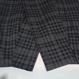 Cooper & Ella Black Plaid Trousers